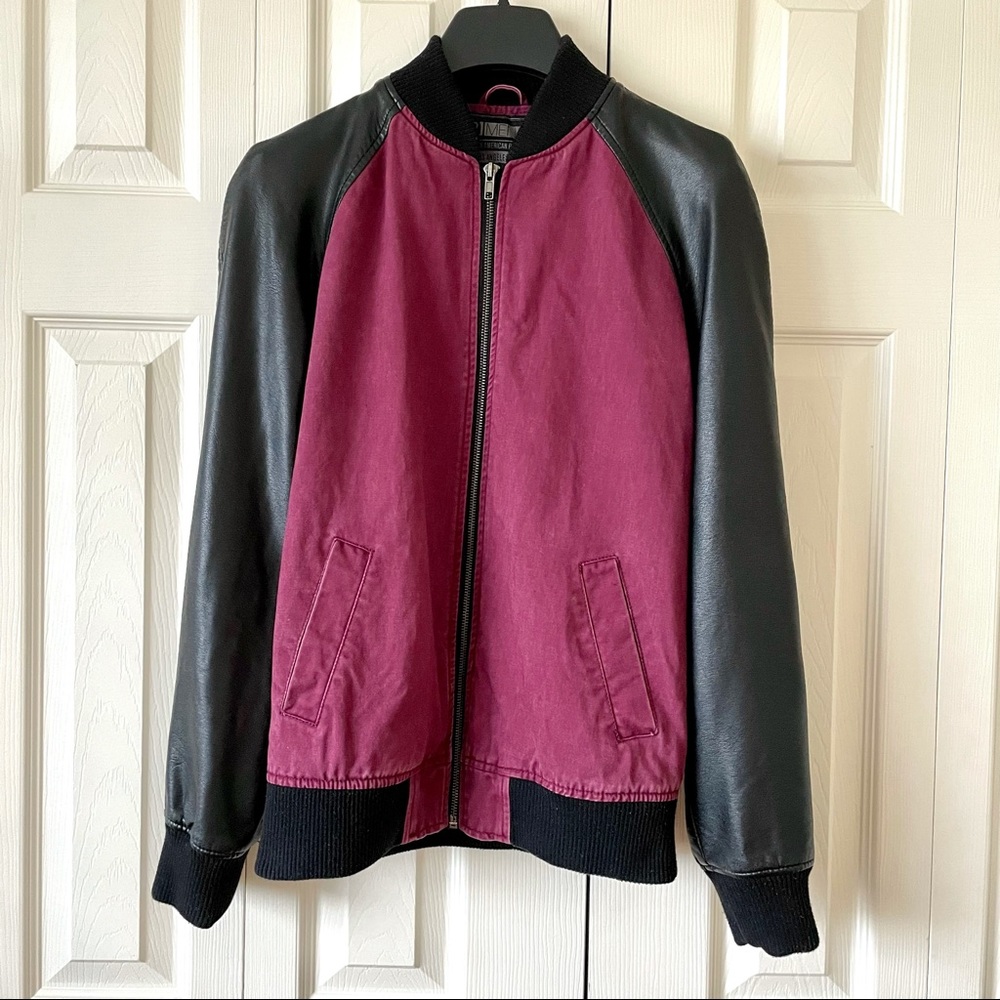 3/$30 XXI Man Round Neck Bomber Jackie